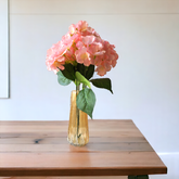 Artificial hydrangea flower Bunch ( Peach )