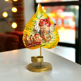 Metal Tea light Ganesh Ji