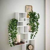 Artificial Plant Greenery Vine Creeper for Home Decor Door Wall Balcony Decoration Party (2 Pcs Money Plants)