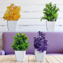 Decorative Artificial plants set of 4