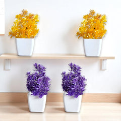 Decorative Artificial plants set of 4