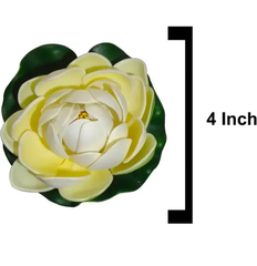 Artificial Floating lotus flower 4 PC